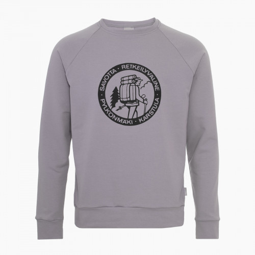 Eemeli Sweatshirt Ukko Ash